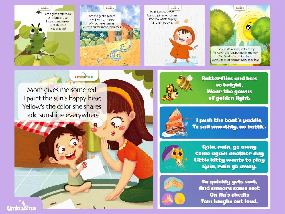 Bài thơ tiếng Anh cho trẻ em: Bí quyết giúp bé yêu thích học tiếng Anh!